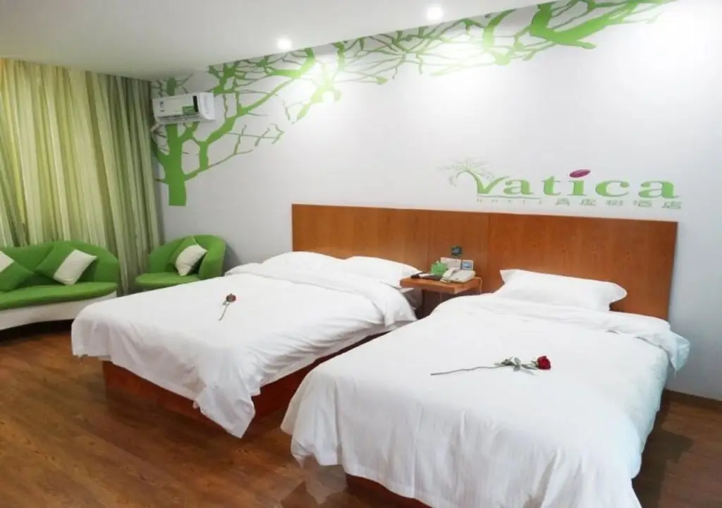 Тяньцзинь: Vatica Tianjin Fifth Avenue Foreign Language Children's Hospital Hotel