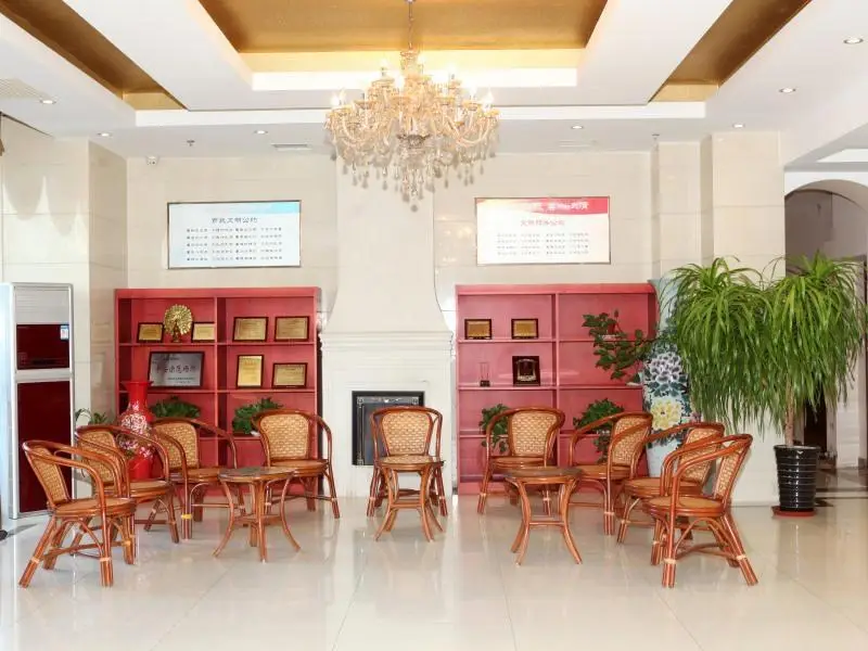 GreenTree Inn Tianjin Wuqing West YonGYAng Road Express Hotel — фото 1