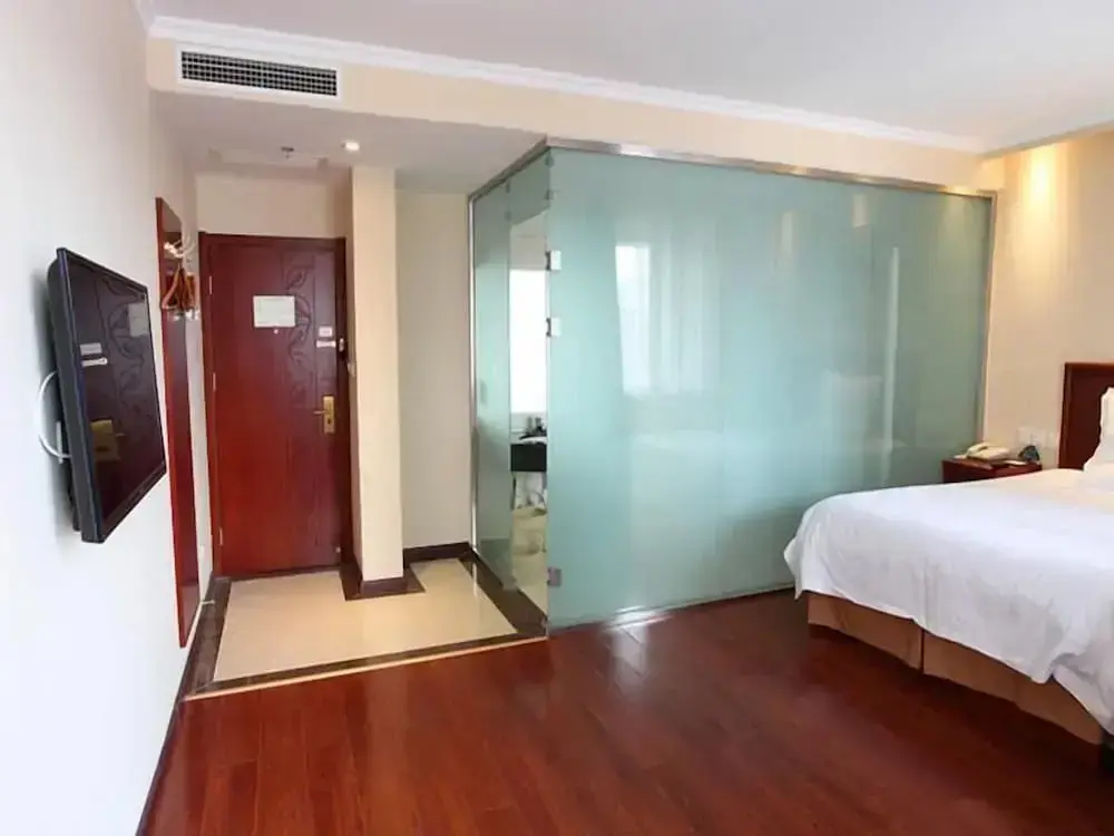 Тяньцзинь: GreenTree Inn Tianjin Wuqing West YonGYAng Road Express Hotel