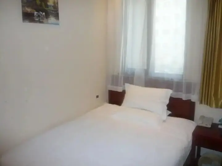 Тяньцзинь: GreenTree Inn Tianjin Wuqing West YonGYAng Road Express Hotel