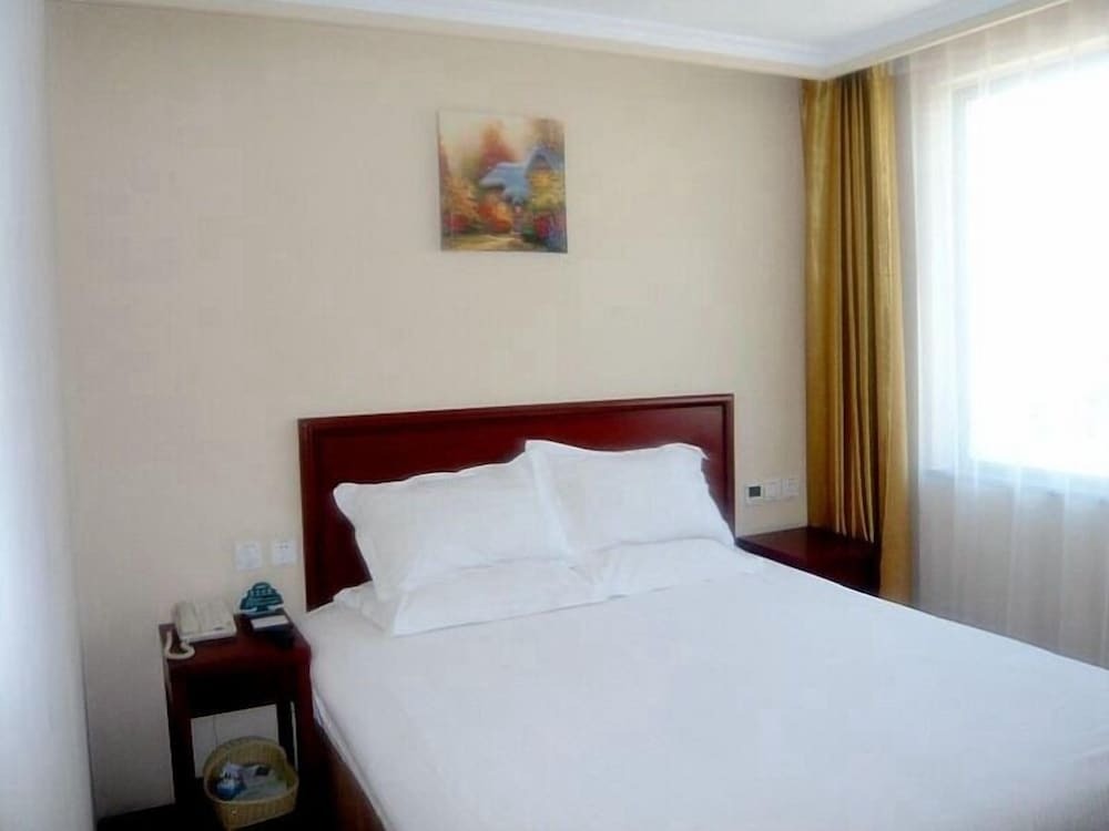 Тяньцзинь: GreenTree Inn Tianjin Wuqing West YonGYAng Road Express Hotel