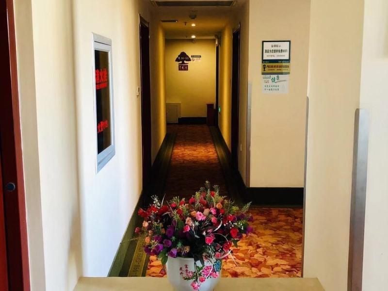 Тяньцзинь: GreenTree Inn Tianjin Wuqing West YonGYAng Road Express Hotel