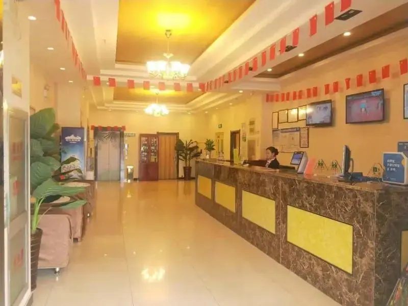 Тяньцзинь: Shell Hotel Tianjin Xiqing District Zhongbei Town Zhongbei Avenue