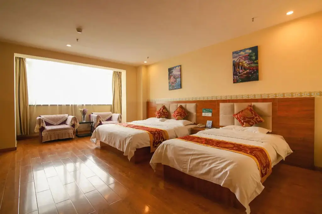 Тяньцзинь: Shell Hotel Tianjin Xiqing District Zhongbei Town Zhongbei Avenue