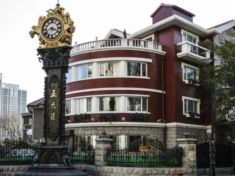 Тяньцзинь: GreenTree Inn Tianjing Guwenhua Street Express Hotel