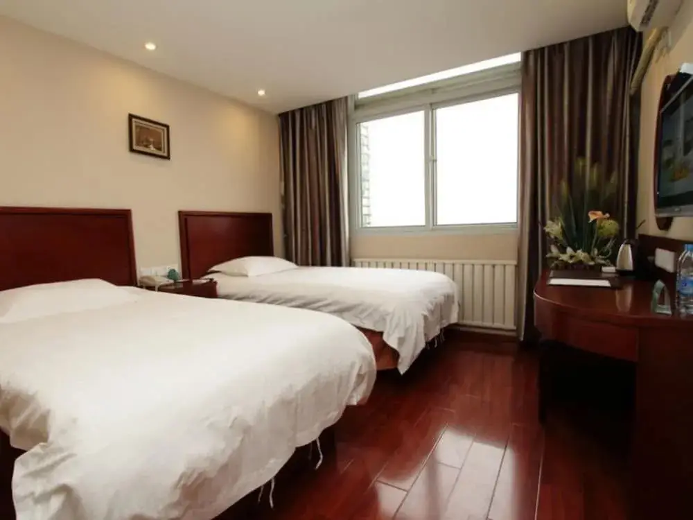 Тяньцзинь: GreenTree Inn Tianjin Dongli District JinZhong Bridge Xinzhong Village Express Hotel