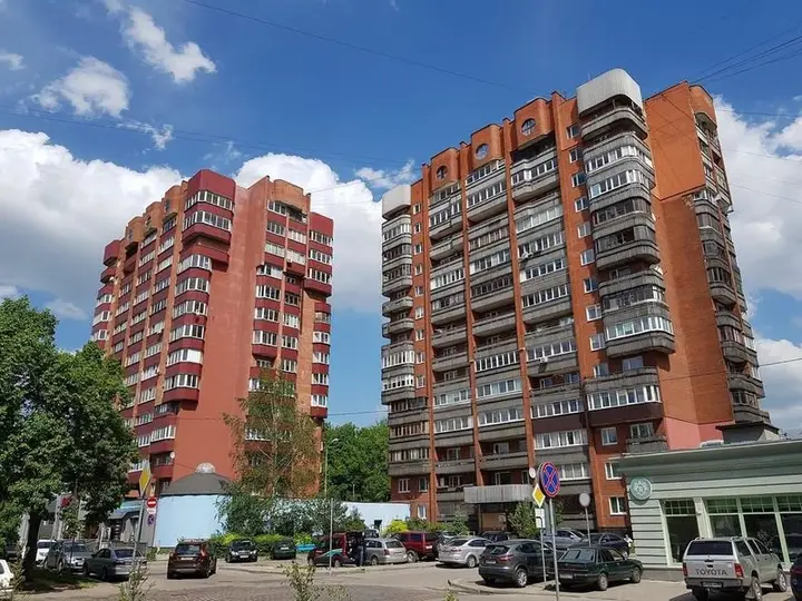 Калининград: Apart39ru on street 9 Aprelya, 98