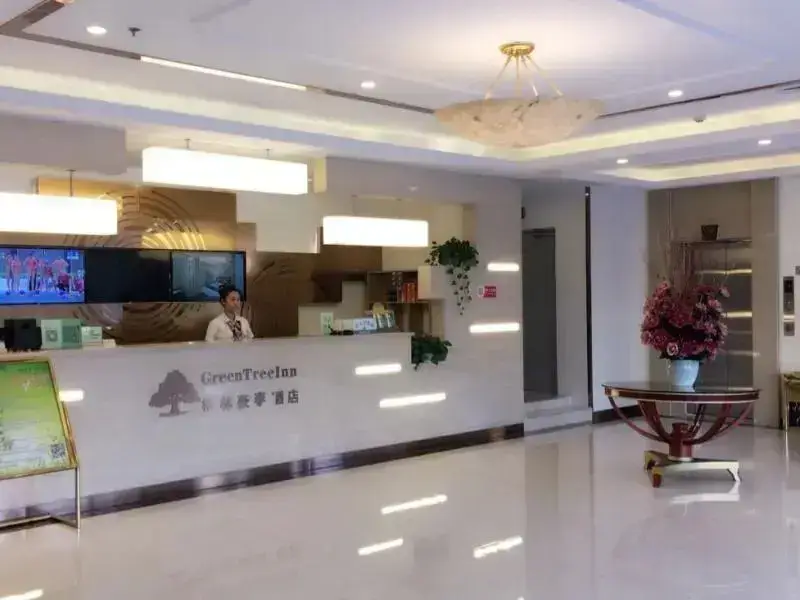 Тяньцзинь: GreenTree Inn TianJin Dabeiyuan
