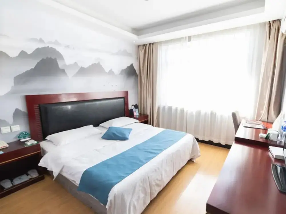 Тяньцзинь: GreenTree Inn Tianjin Hebei District Beining Park Hotel