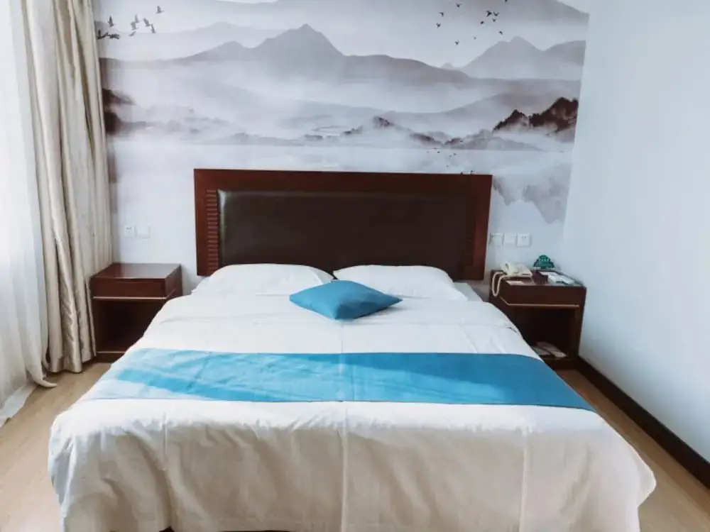Тяньцзинь: GreenTree Inn Tianjin Hebei District Beining Park Hotel