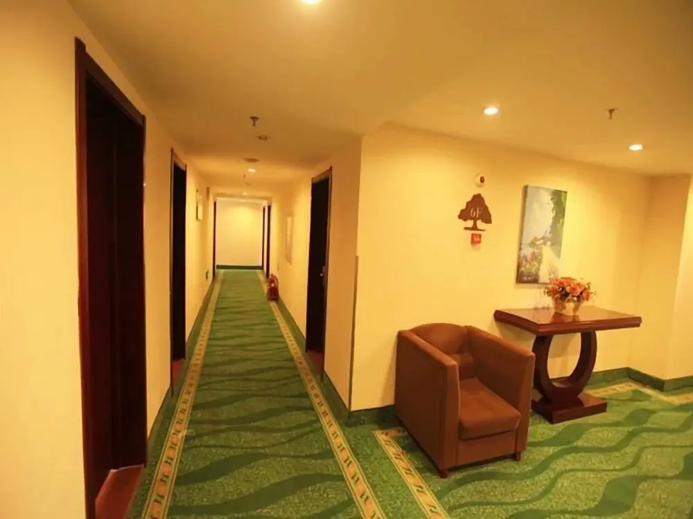 Тяньцзинь: GreenTree Inn Tianjin Dasi Meijiang exhibition cen