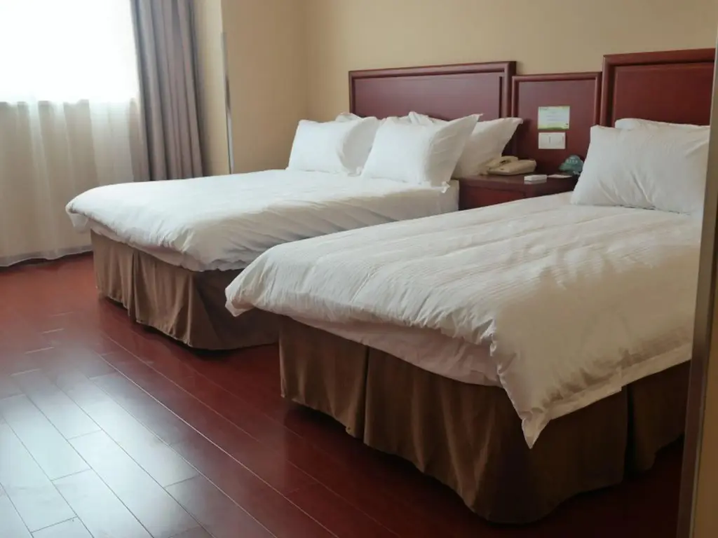 Шанхай: GreenTree Inn ShangHai ZhouPu Town XiuPu Road Business Hotel