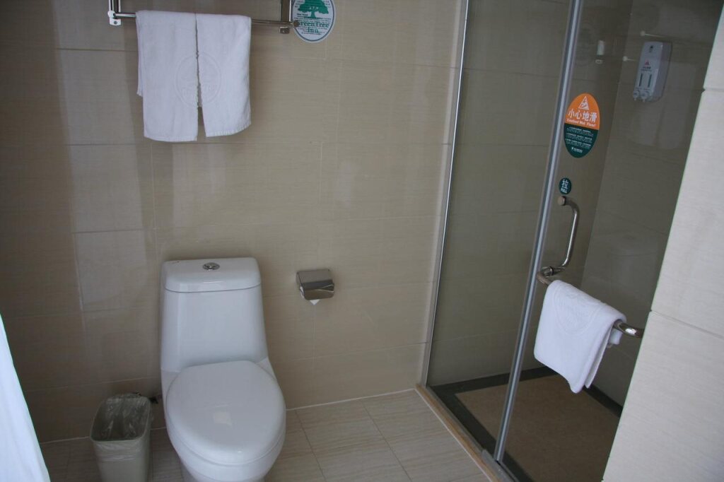 Шанхай: GreenTree Inn ShangHai ZhouPu Town XiuPu Road Business Hotel