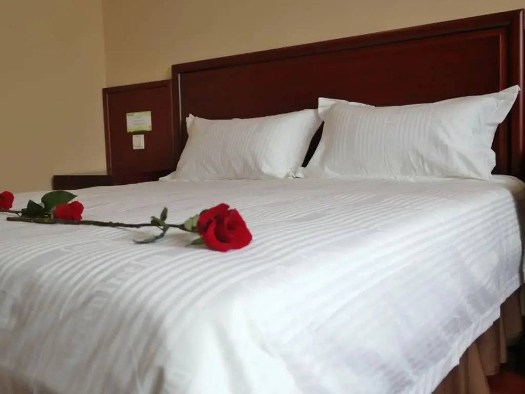 Шанхай: GreenTree Inn ShangHai ZhouPu Town XiuPu Road Business Hotel