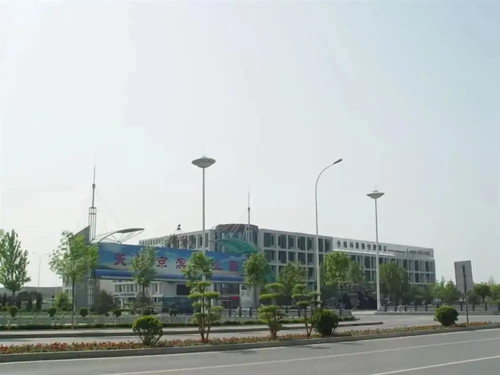 GreenTree Inn Tianjin Wuqing Jingbin Industrial Park Chengwang Road Express Hotel — фото 1