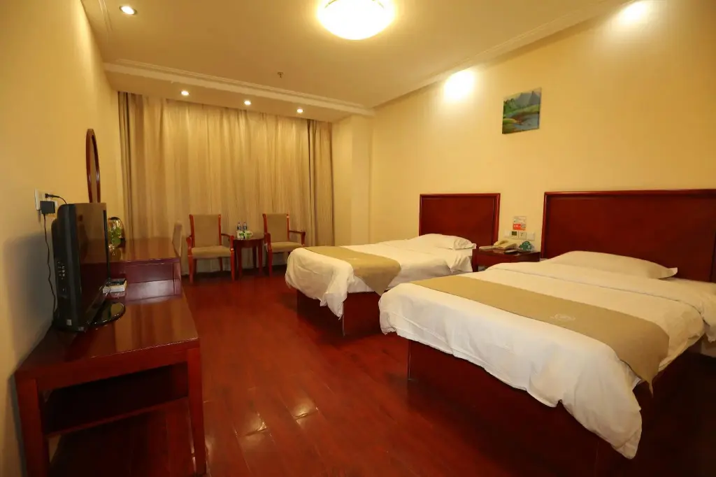 Тяньцзинь: GreenTree Inn Tianjin Wuqing Distric Bohai Market