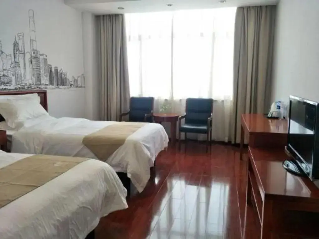 Тяньцзинь: GreenTree Inn Tianjin Wuqing Distric Bohai Market