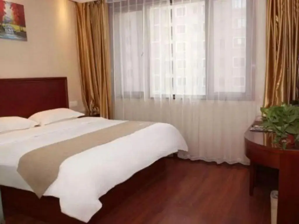 Тяньцзинь: GreenTree Inn Tianjin Wuqing Distric Bohai Market