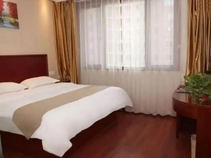 Тяньцзинь: GreenTree Inn Tianjin Wuqing Distric Bohai Market