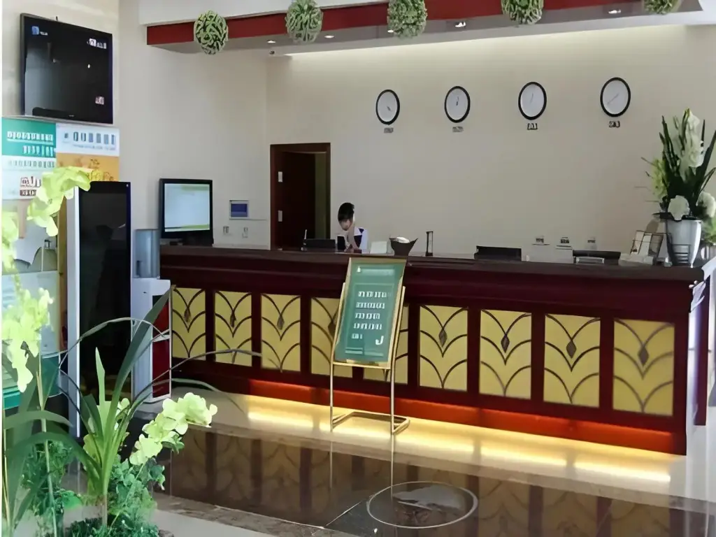 Тяньцзинь: GreenTree Inn Tianjin Wuqing Distric Bohai Market