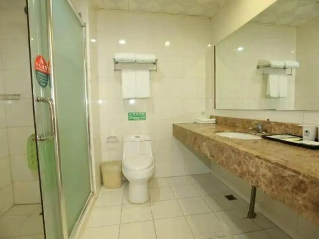 Тяньцзинь: GreenTree Inn Tianjin Wuqing Distric Bohai Market