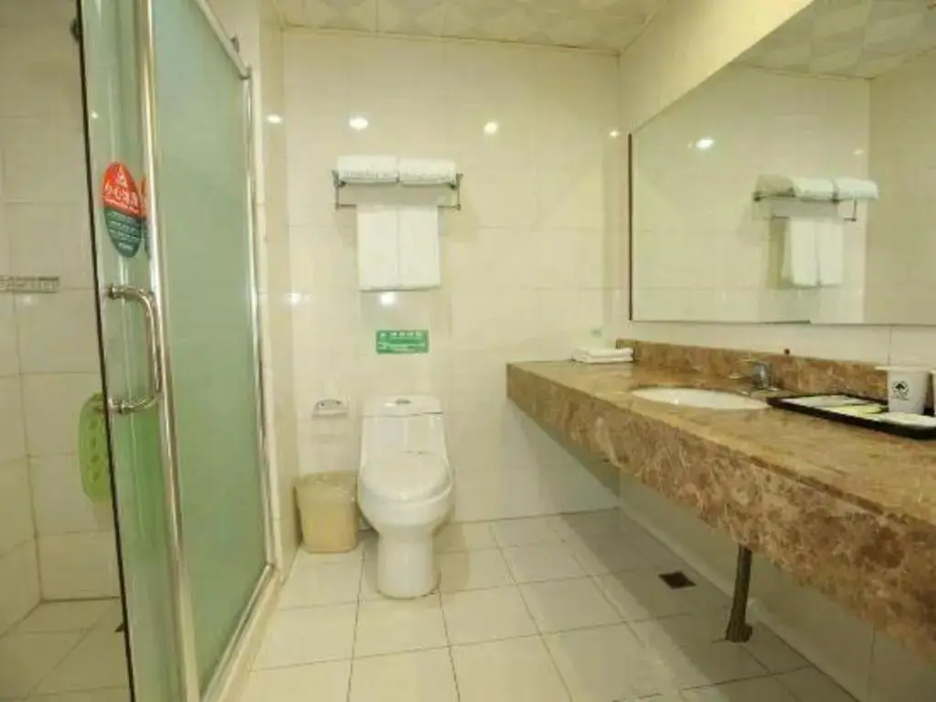 Тяньцзинь: GreenTree Inn Tianjin Wuqing Distric Bohai Market