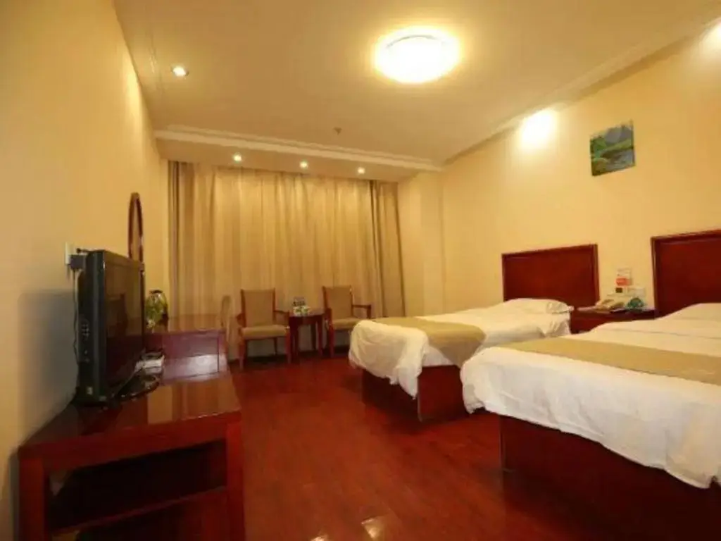 Тяньцзинь: GreenTree Inn Tianjin Wuqing Distric Bohai Market