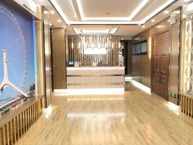 Тяньцзинь: GreenTree Inn (Tianjin West Railway Station Tianjin Zhiyan)