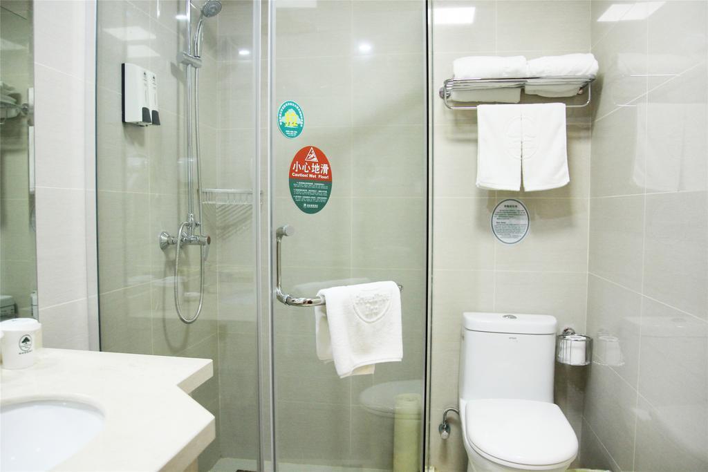 Тяньцзинь: GreenTree Inn Tinajin Xiqing District  Zhongbei Down Xiqing Road Shell Hotel