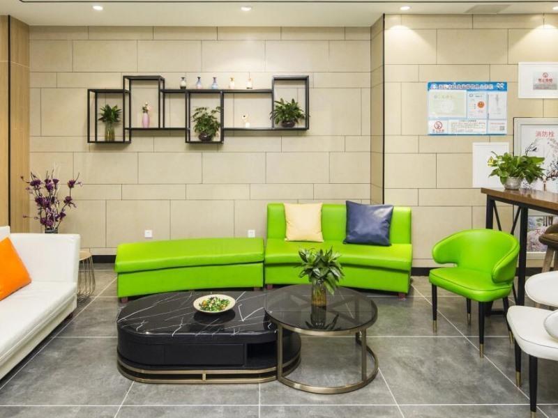 Тяньцзинь: GreenTree Inn Tianjin Xiqing Development Zone Renrenle Square Express Hotel