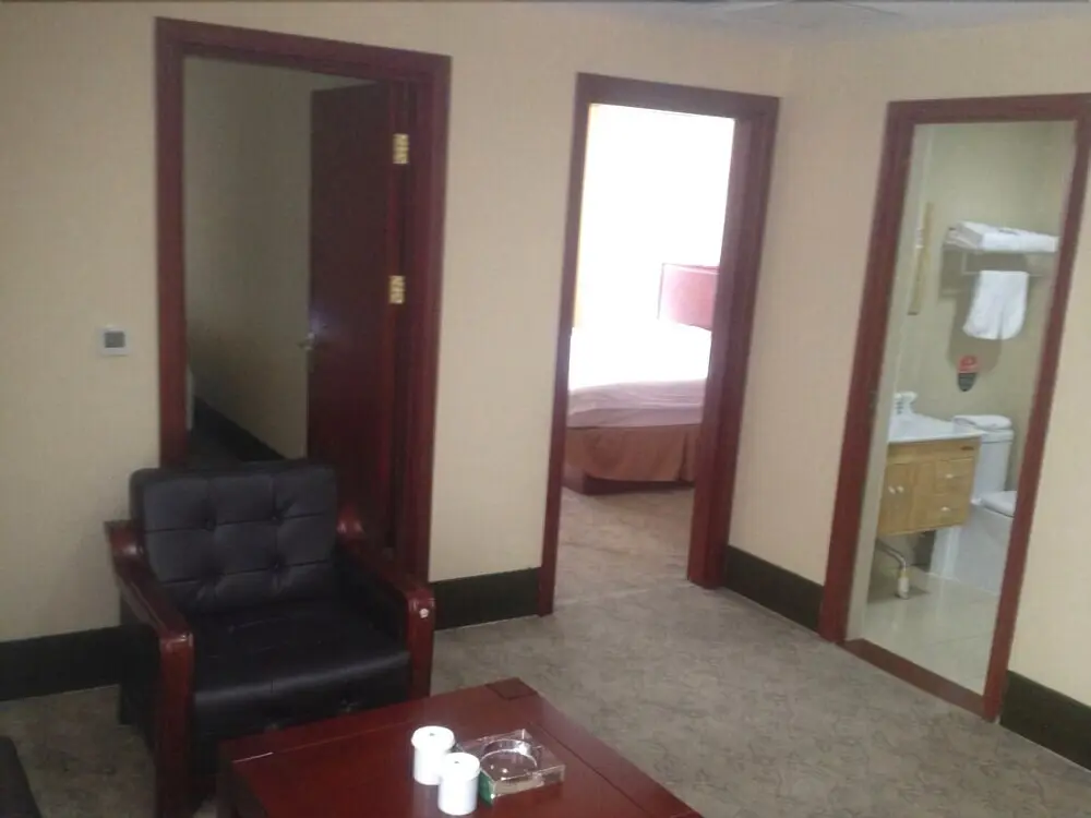 Тяньцзинь: GreenTree Inn Tianjin Xiqing Development Zone Renrenle Square Express Hotel