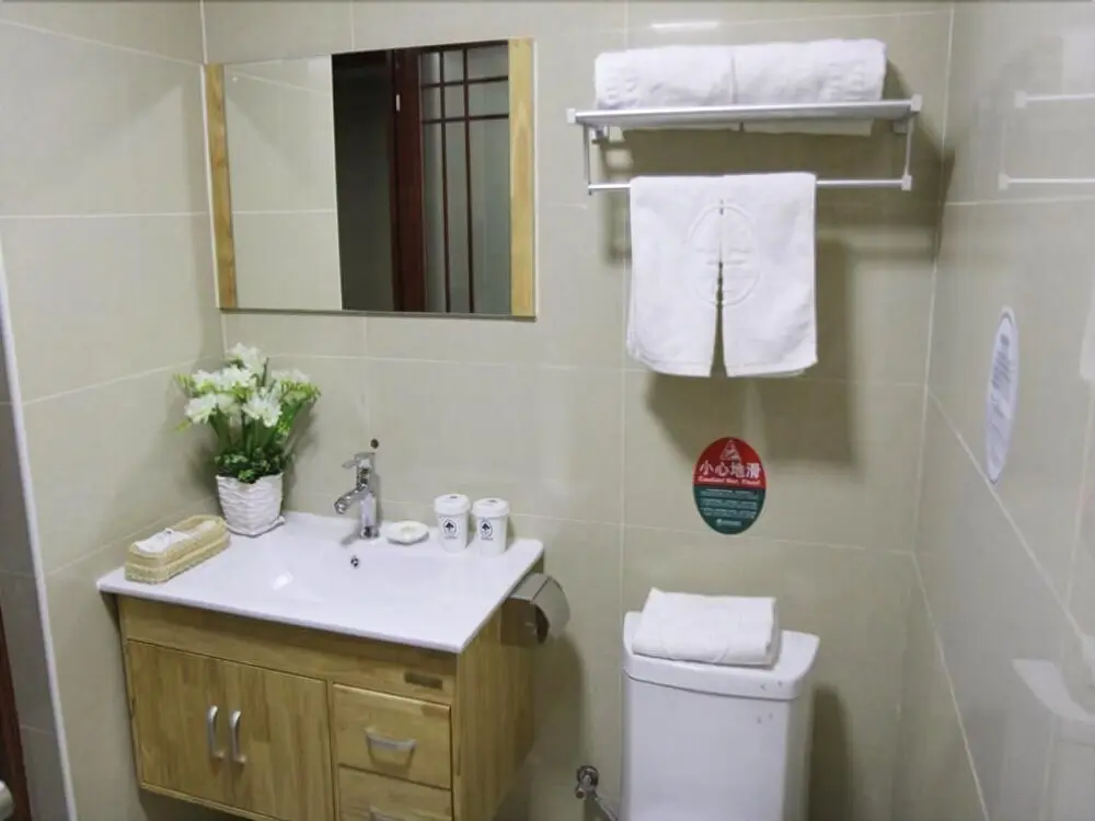 Тяньцзинь: GreenTree Inn Tianjin Xiqing Development Zone Renrenle Square Express Hotel