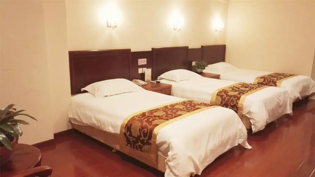 Тяньцзинь: GreenTree Inn Tianjin Beiyang Bridge Business Hotel