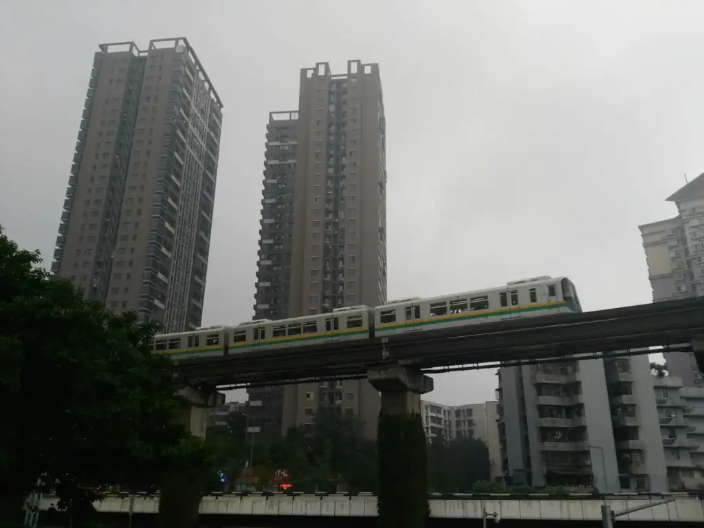 Чунцин: Greentree Inn Chongqing Xiejiawan Express Hotel
