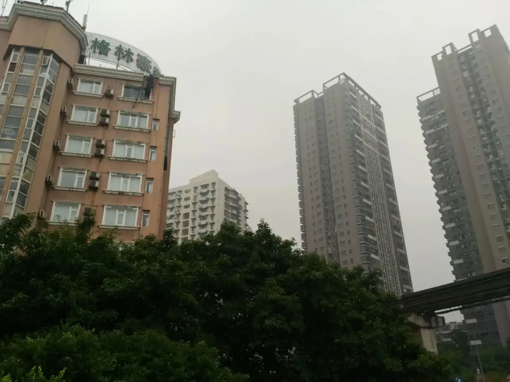 Чунцин: Greentree Inn Chongqing Xiejiawan Express Hotel