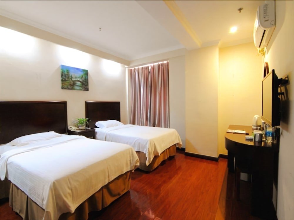 Чунцин: Greentree Inn Chongqing North Railway Station Express Hotel