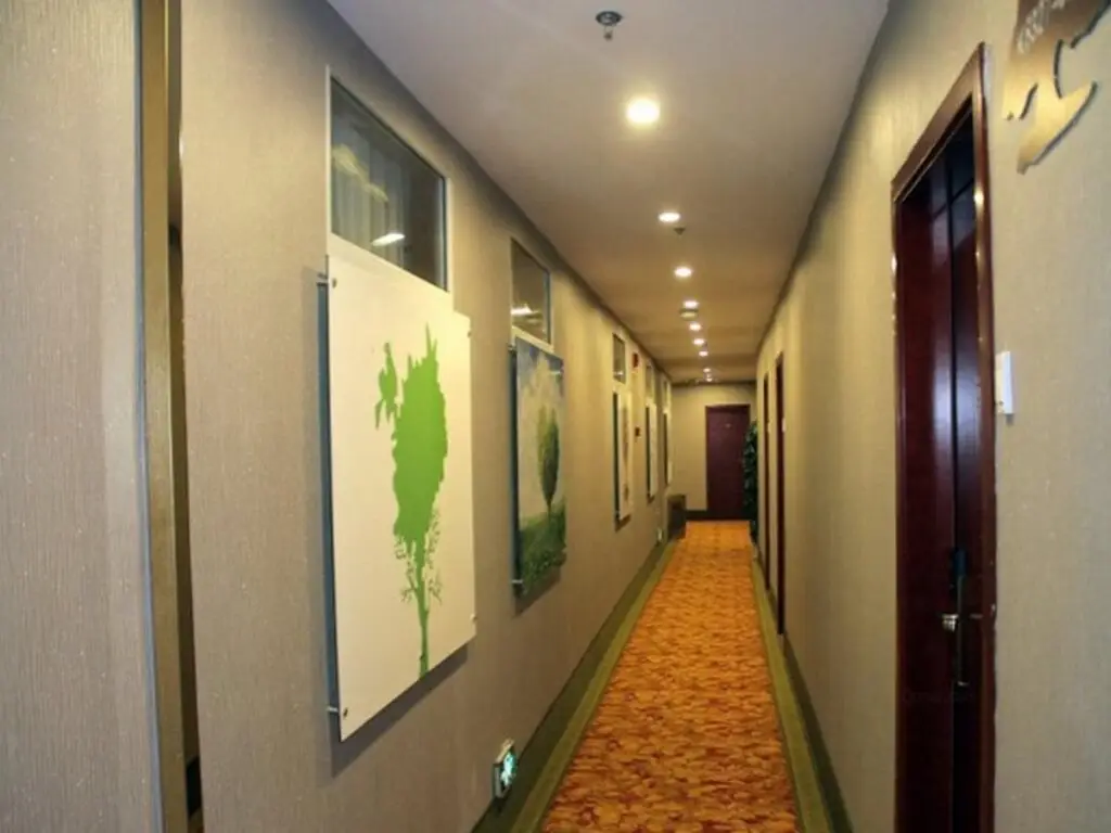 GreenTree Inn ChongQing Yuzhong LiangLuKou Subway Station Express Hotel — фото 1