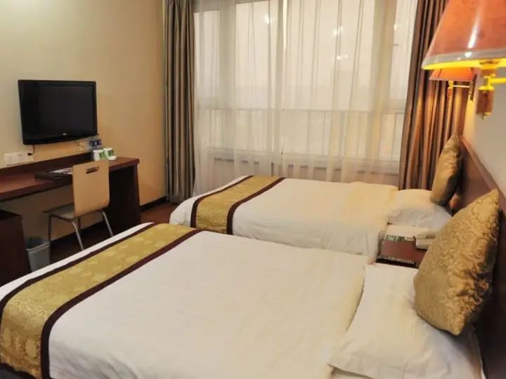 Тяньцзинь: GreenTree Alliance TianJin BeiChen District JingJin Highway NanCang Bridge Hotel