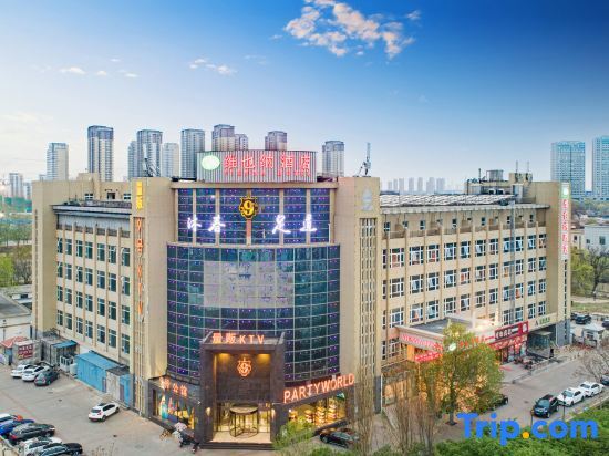 Тяньцзинь: GreenTree Alliance TianJin BeiChen District JingJin Highway NanCang Bridge Hotel