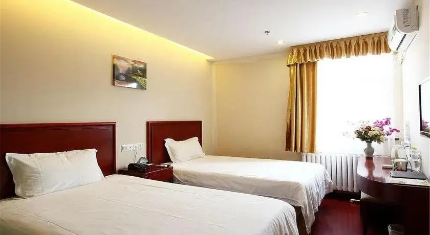 Тяньцзинь: GreenTree Alliance TianJin BeiChen District JingJin Highway NanCang Bridge Hotel
