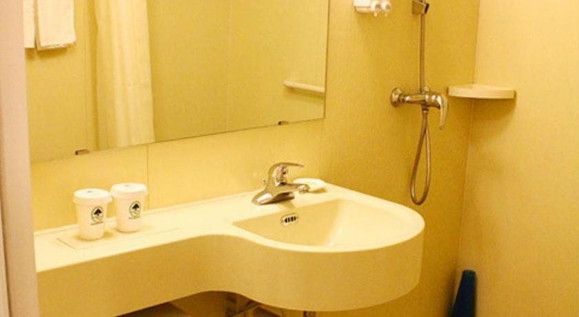 Тяньцзинь: GreenTree Alliance TianJin BeiChen District JingJin Highway NanCang Bridge Hotel