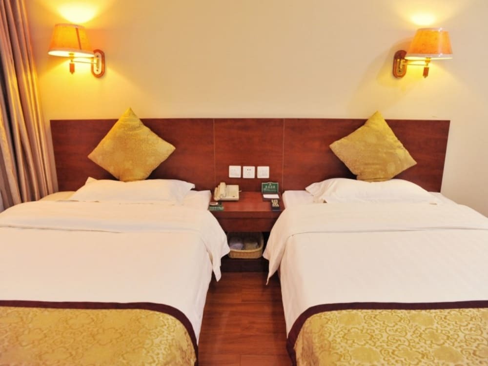 Тяньцзинь: GreenTree Alliance TianJin BeiChen District JingJin Highway NanCang Bridge Hotel
