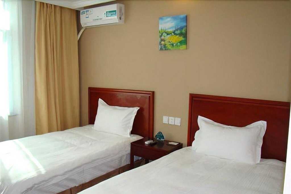 Тяньцзинь: GreenTree Inn Tianjin Wuqing Development Zone Hotel