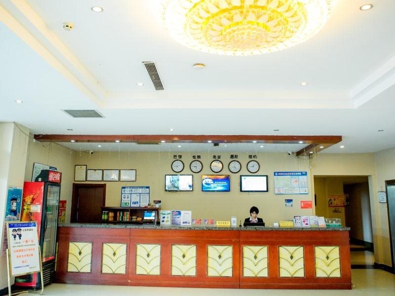 Тяньцзинь: GreenTree Inn Tianjin Baodi Nanguan Avenue Express Hotel