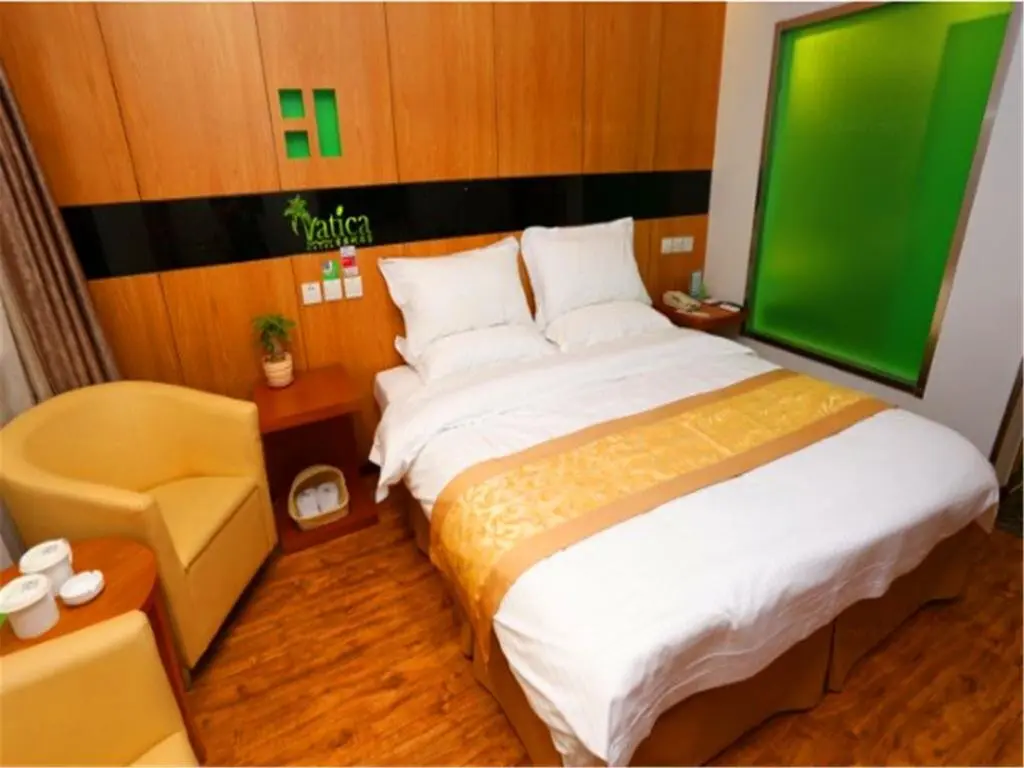 Тяньцзинь: Vatica TianJin DaGang XueFu Road University Town Hotel