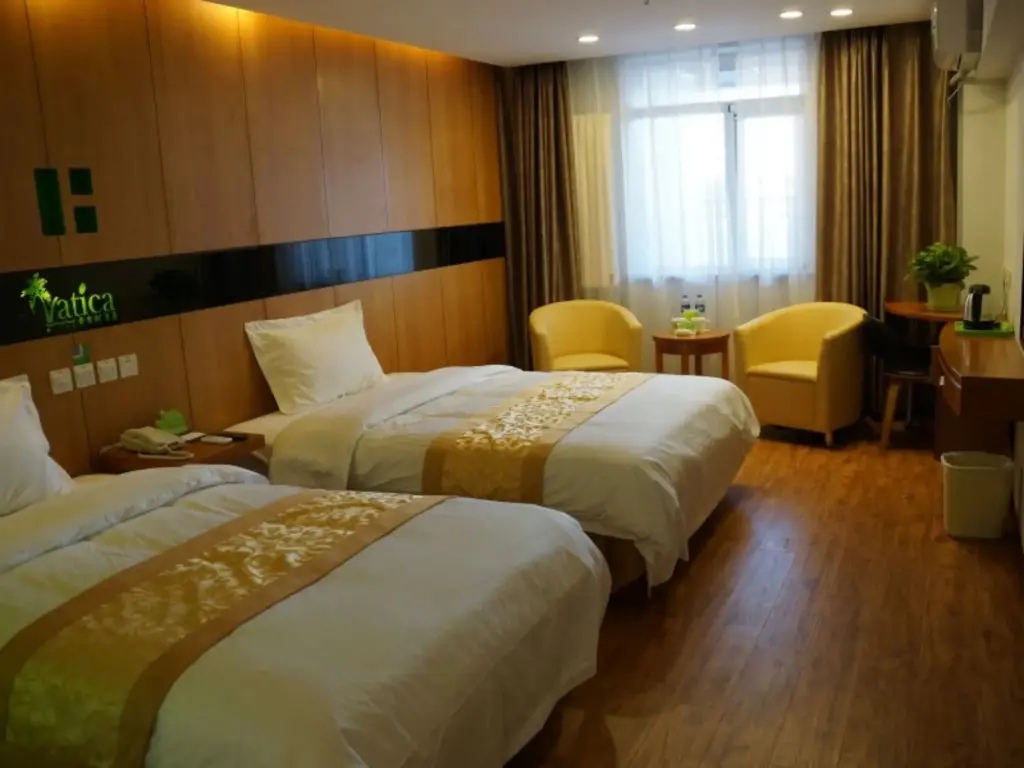 Тяньцзинь: Vatica TianJin DaGang XueFu Road University Town Hotel