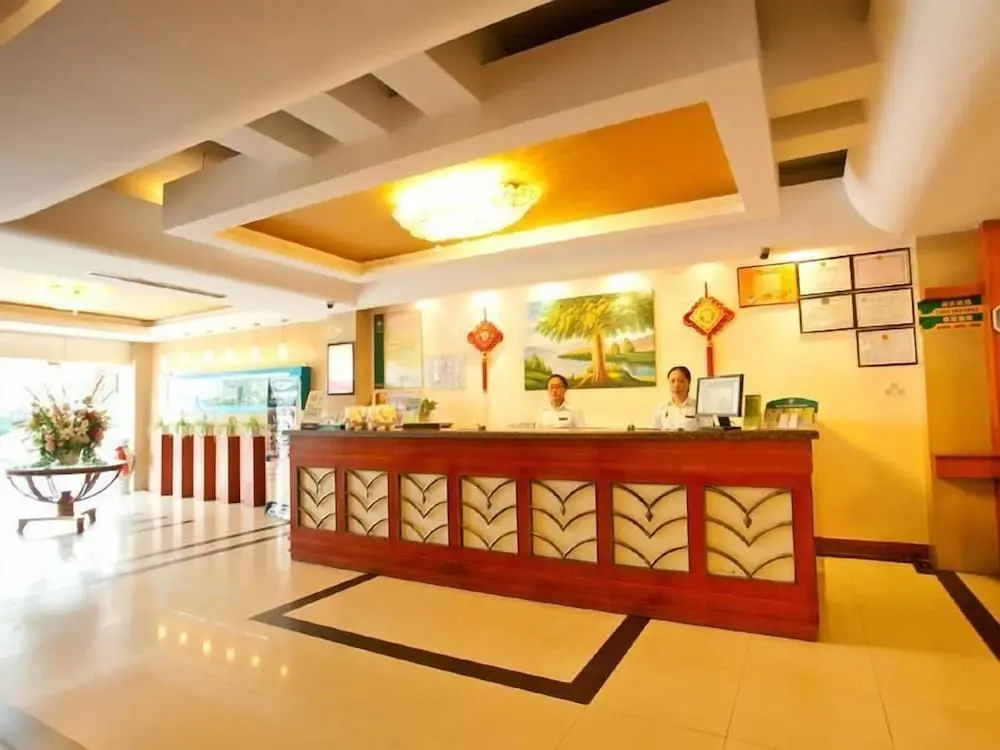 Нанкин: GreenTree Inn Jiangsu Nanjing Yinqiao Market Express Hotel