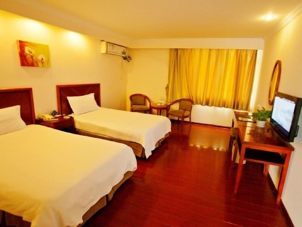 Нанкин: GreenTree Inn Jiangsu Nanjing Yinqiao Market Express Hotel