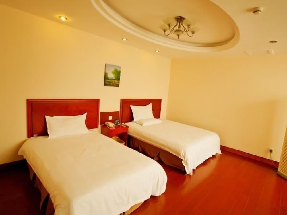 Нанкин: GreenTree Inn Jiangsu Nanjing Yinqiao Market Express Hotel