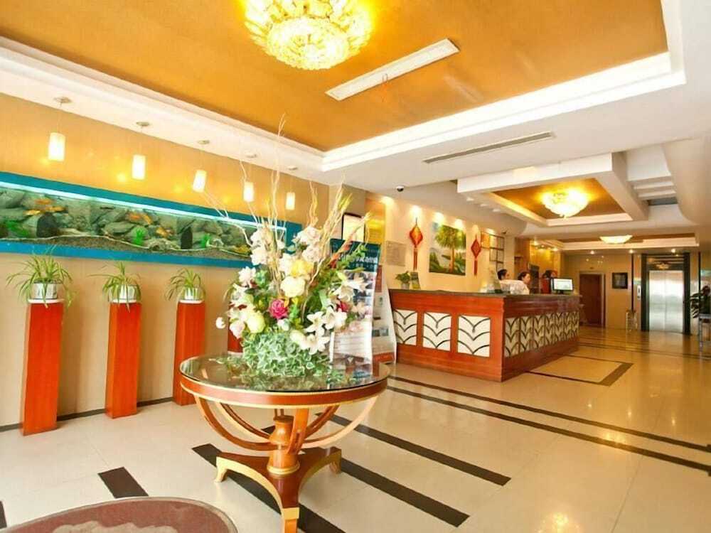 Нанкин: GreenTree Inn Jiangsu Nanjing Yinqiao Market Express Hotel